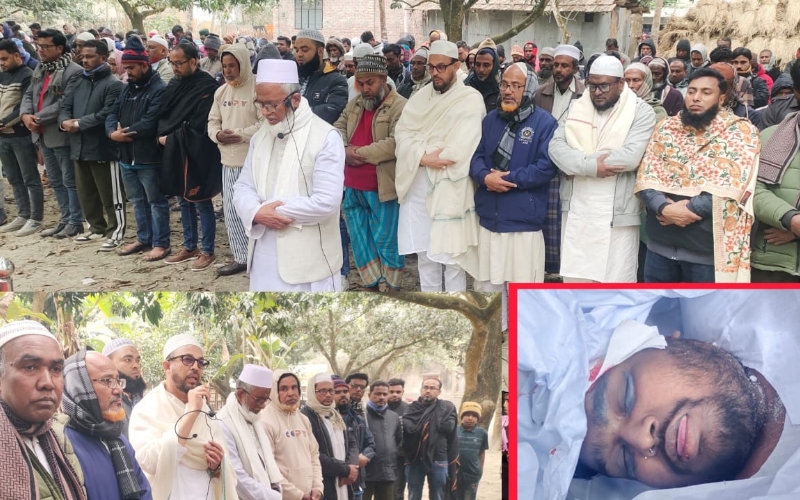 পদ্মা সেতুর উপরে মর্মান্তিক সড়ক দুর্ঘটনায় প্রাণ গেল শার্শার ইসমাইল হোসেনের